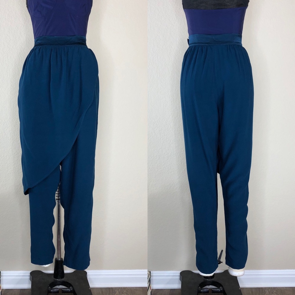 Anthro Angelica Harem Pants Corey Lynn Calte - Picture 5 of 8